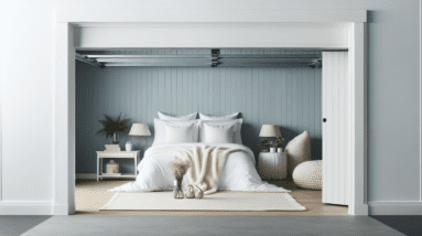 diy tips for transforming your garage into a guest room retreat