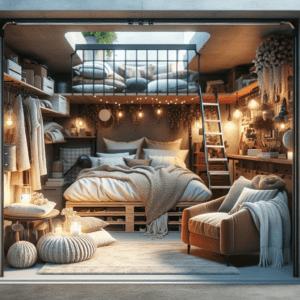 step by step guide to converting a garage into a welcoming guest room 2