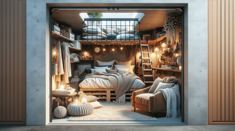 step by step guide to converting a garage into a welcoming guest room 2