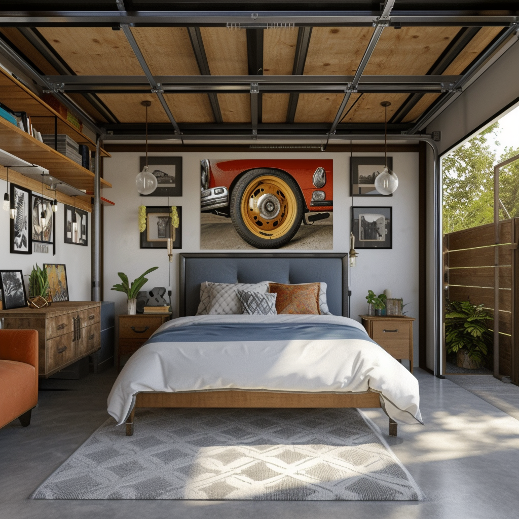 Bartlett, Tennessee Garage Conversion Cost